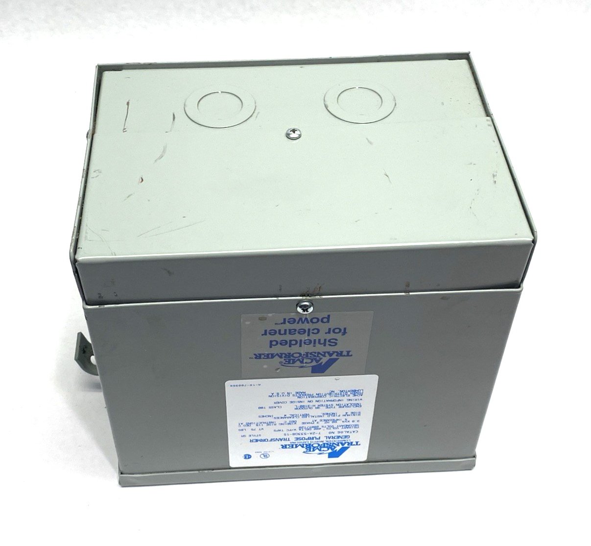 Acme Electric T-2A-53308-1S Gen. Purpose Transformer, Ecapsulated, 3-Phase 3kVA - Maverick Industrial Sales