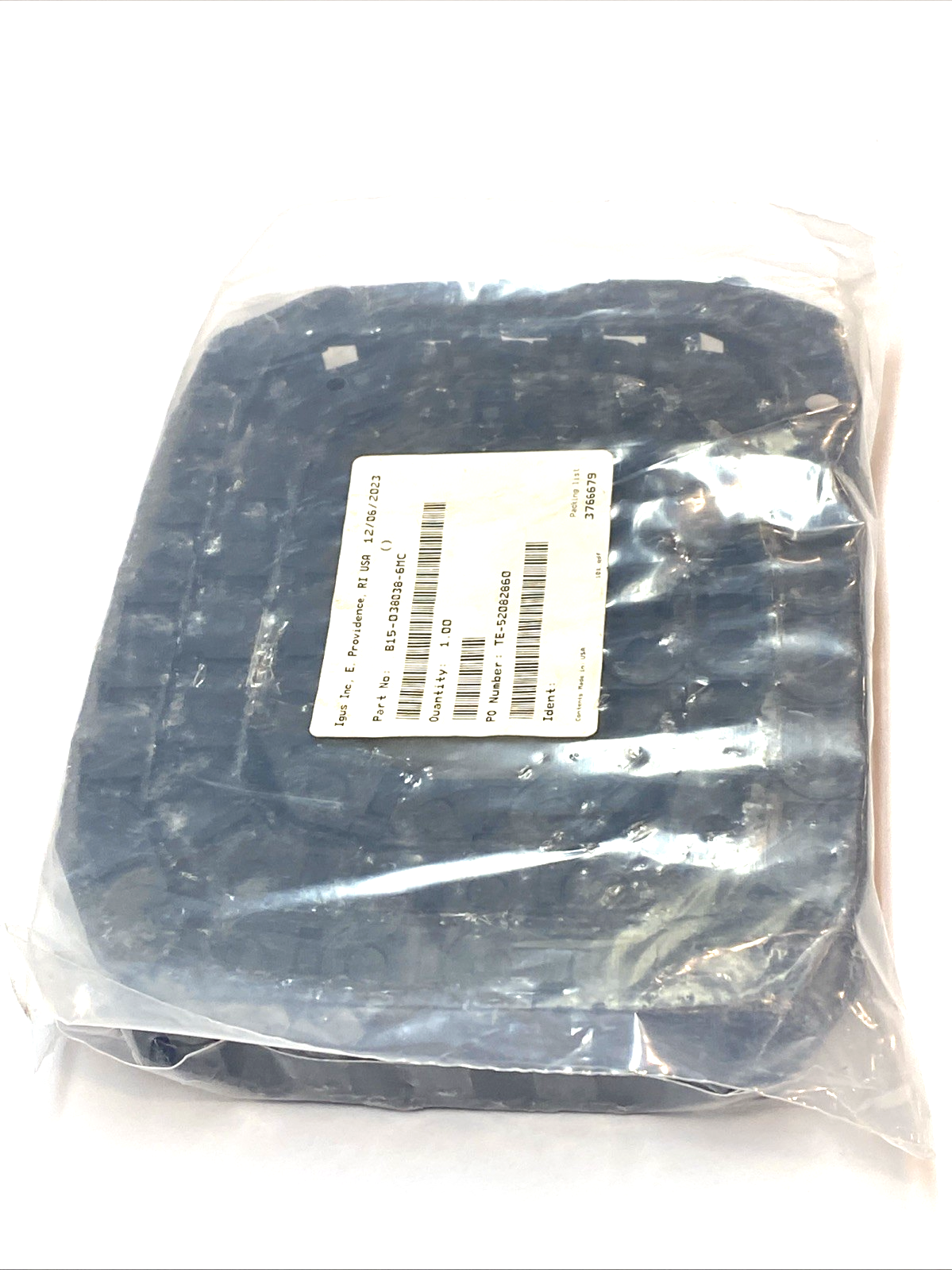 IGUS B15.038.038 Energy Chain Cable Carrier 60 Links - Maverick Industrial Sales