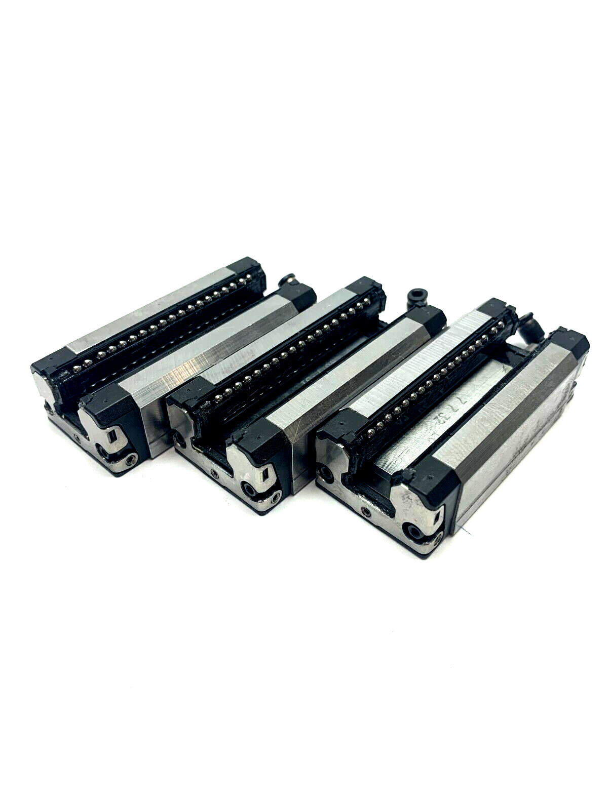 Bosch R162311420 Linear Bearing Block R010 LOT OF 3 - Maverick Industrial Sales