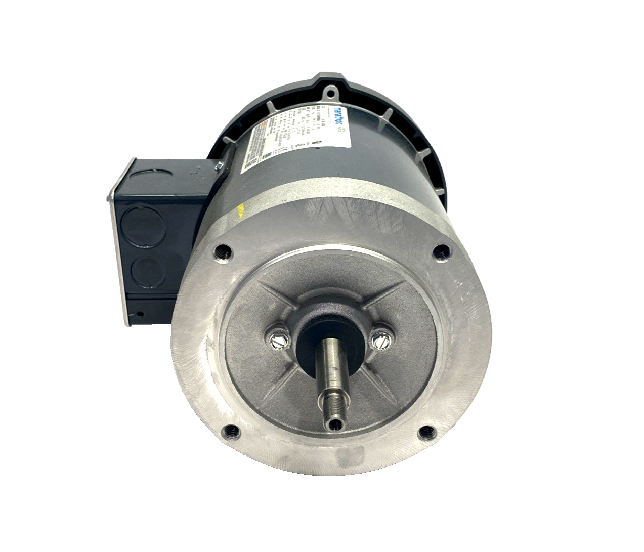 Marathon J063A Jet Pump Motor V V D 56T34F99029 K 3PH 1HP 0.75kW 230/460V - Maverick Industrial Sales