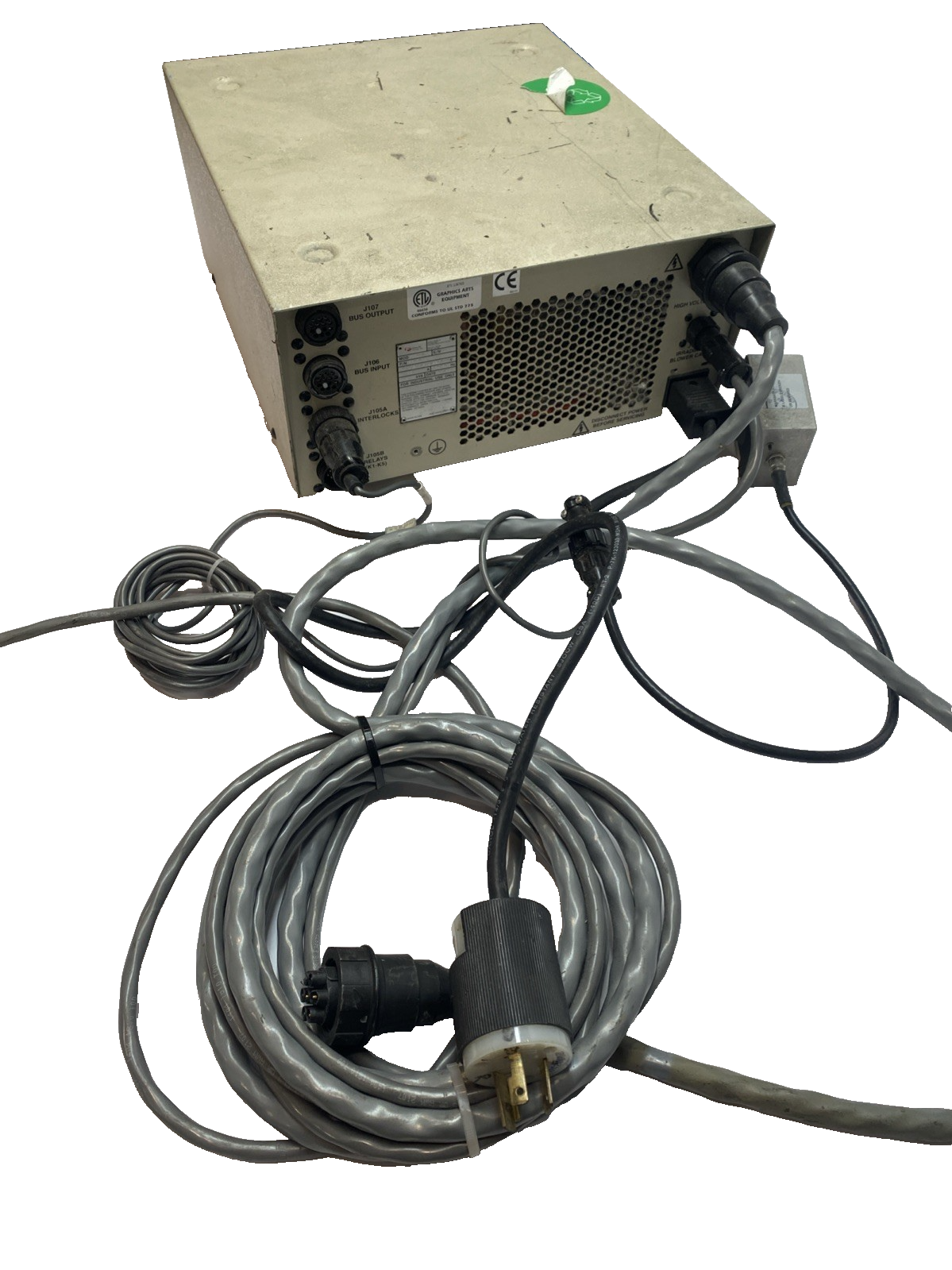 Fusion UV P300MT Power Supply For F300S UV Curing System 200–240VAC 550503 - Maverick Industrial Sales