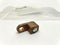 Panduit PNL-4-C PAN #4 Copper 1-Hole Terminal Lug Connector