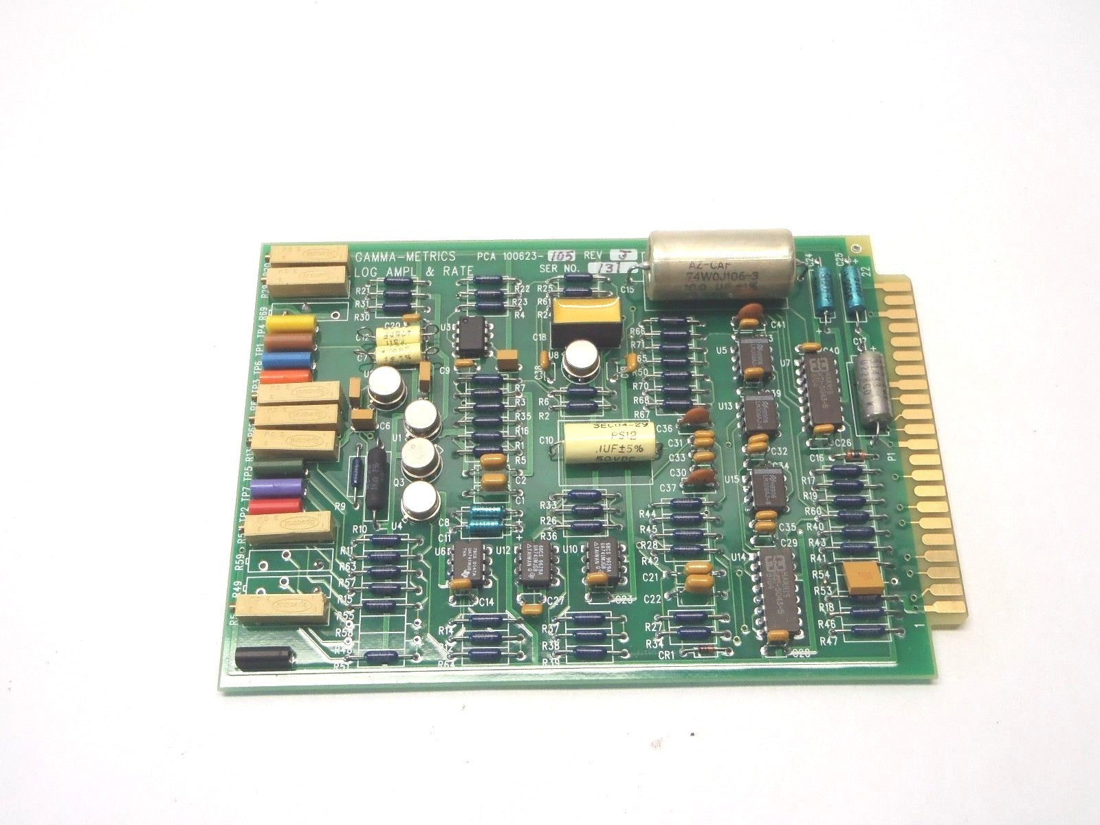 100623-105 | Thermo Gamma Metrics Circuit Log Amplifier and Rate PCA Card - Used - Maverick Industrial Sales