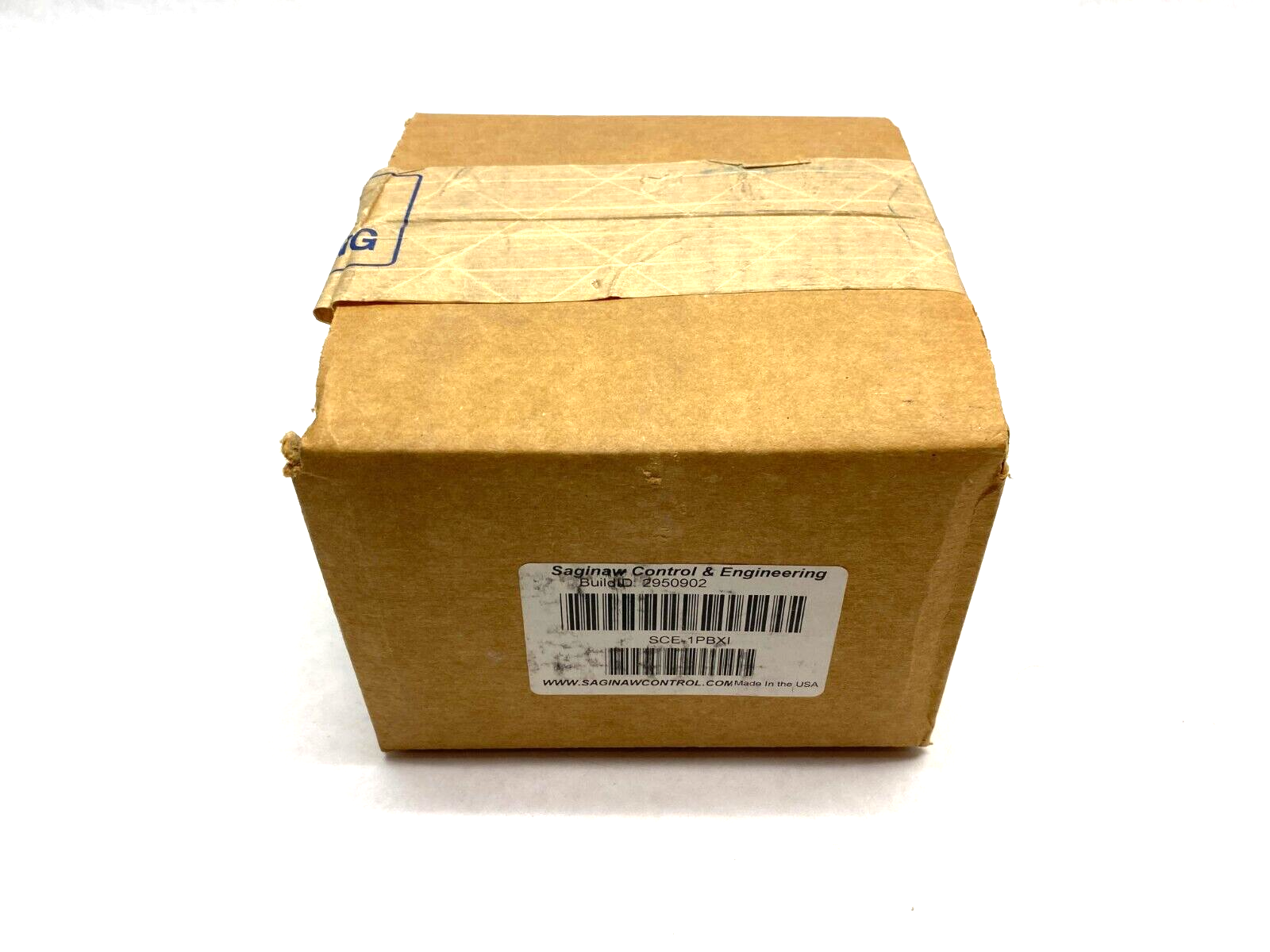 SCE-1PBXI | Saginaw Control & Engineering Pushbutton Enclosure 4" x 4" - New - Maverick Industrial Sales