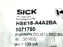 SICK HSE18-A4A2BA Through-Beam Photoelectric Sensor - Maverick Industrial Sales