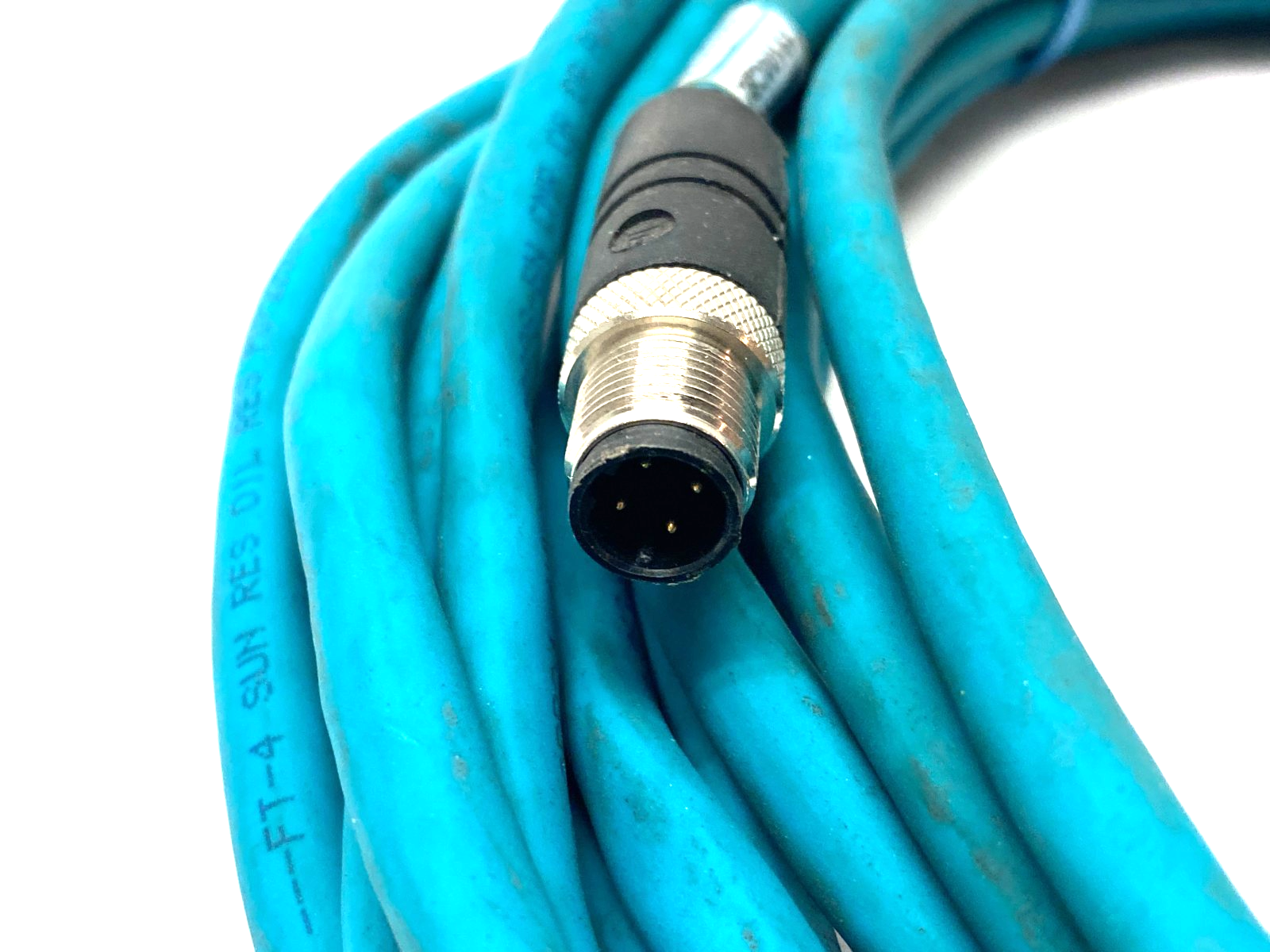 Lumberg 0985 YM57530 100/10M Double End Ethernet Cable 900004141 - Maverick Industrial Sales