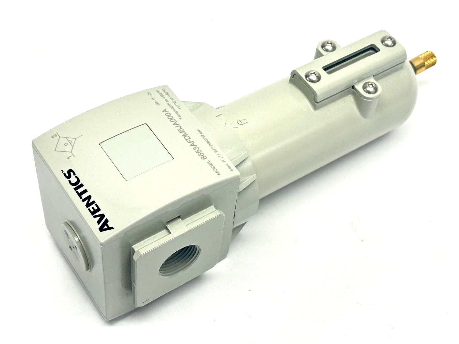 Emerson 8653AFDM5JA000A Aventics Coalescing Filter 0.3 Micron 3/4" NPT - Maverick Industrial Sales