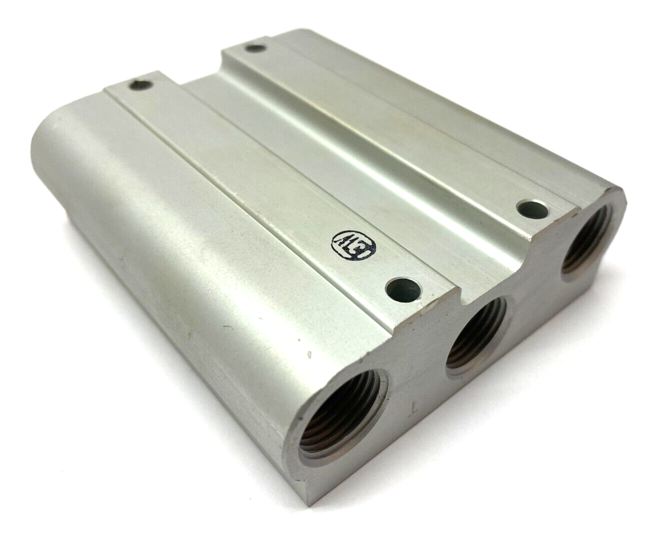 SMC NVV5FS2-20-031-03T Pneumatic Manifold 3-Port 3-Station - Maverick Industrial Sales
