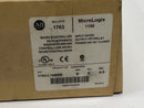 Allen Bradley 1763-L16BBB Ser B MicroLogix 1100 Micro Controller Rev E - Maverick Industrial Sales