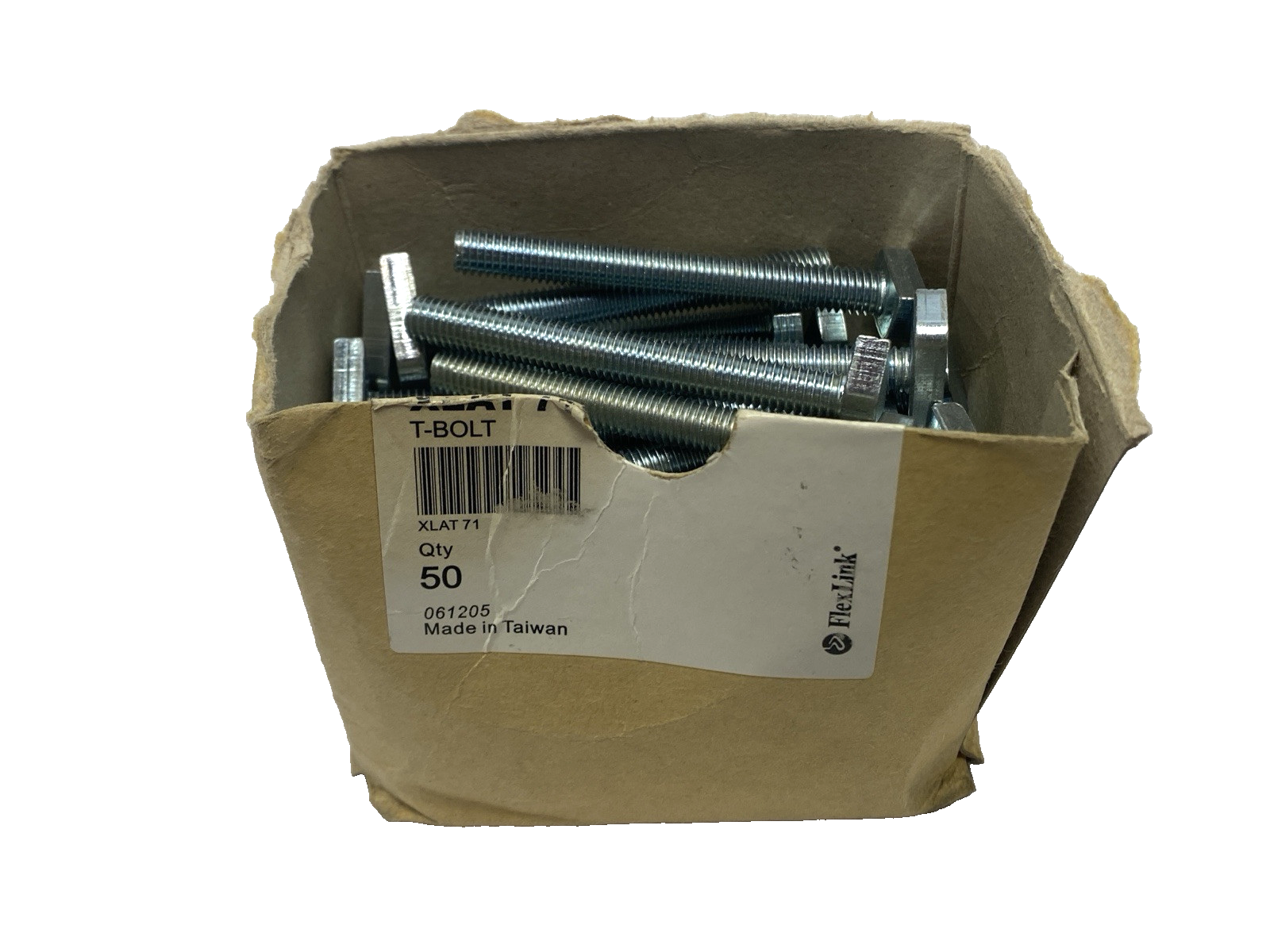 Flexlink XLAT 71 T-Bolt LOT OF 42 - Maverick Industrial Sales