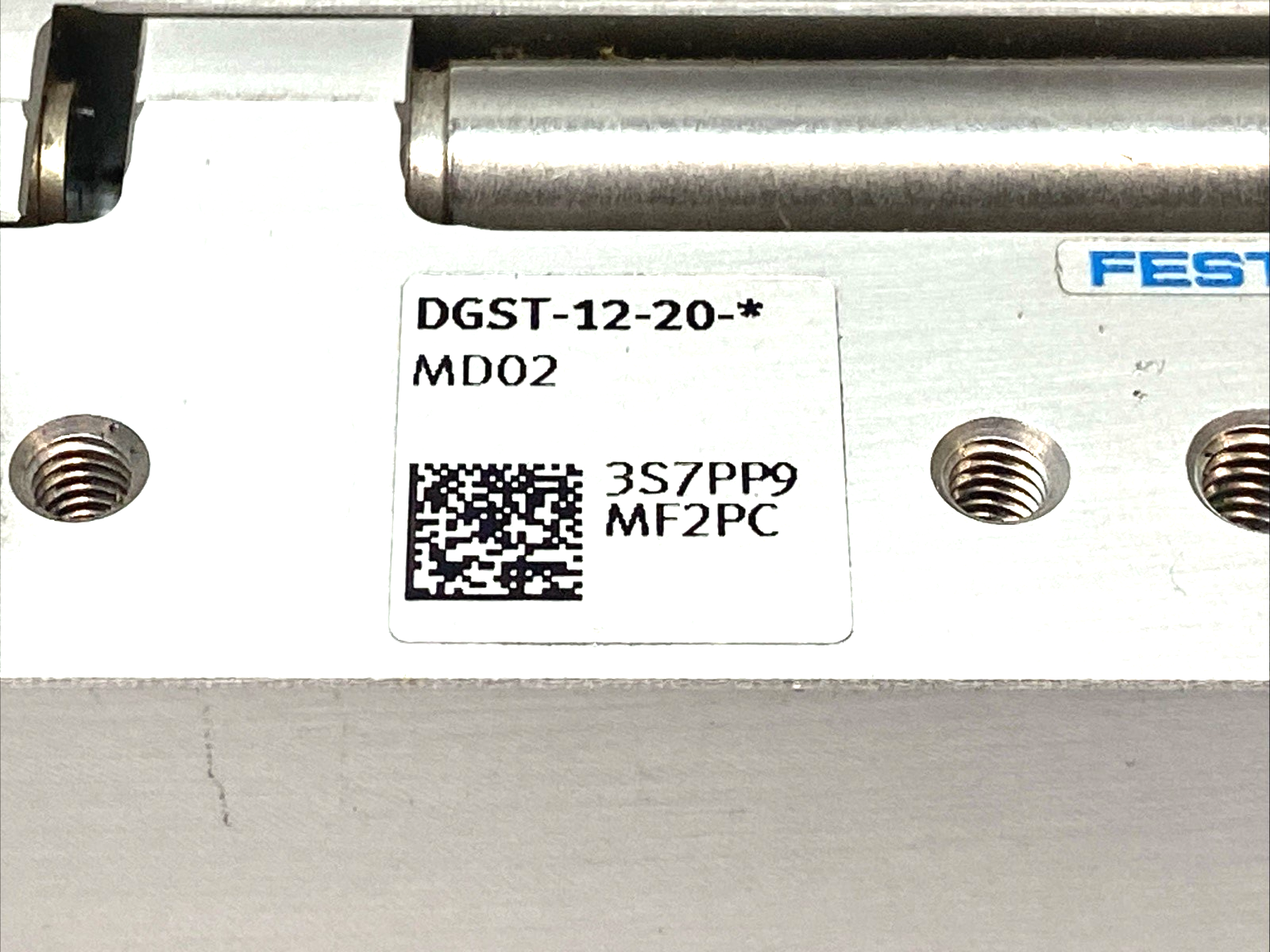 DGST-12-20-PA, 8085124 | Festo DGST-12-20-PA Mini Pneumatic Slide 20mm Stroke 8085124 - Used - Maverick Industrial Sales