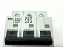 BBC S223K16A Circuit Breaker 16A 3-Pole - Maverick Industrial Sales