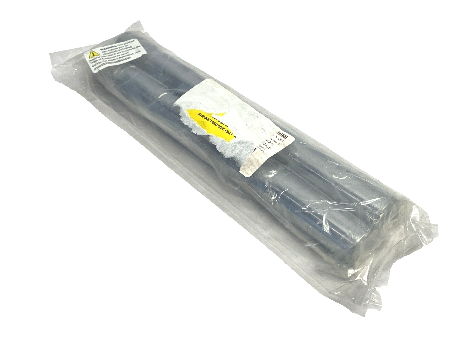 Misumi FPSFJBA-D30-L300-M10 Linear Shaft LOT OF 2 - Maverick Industrial Sales