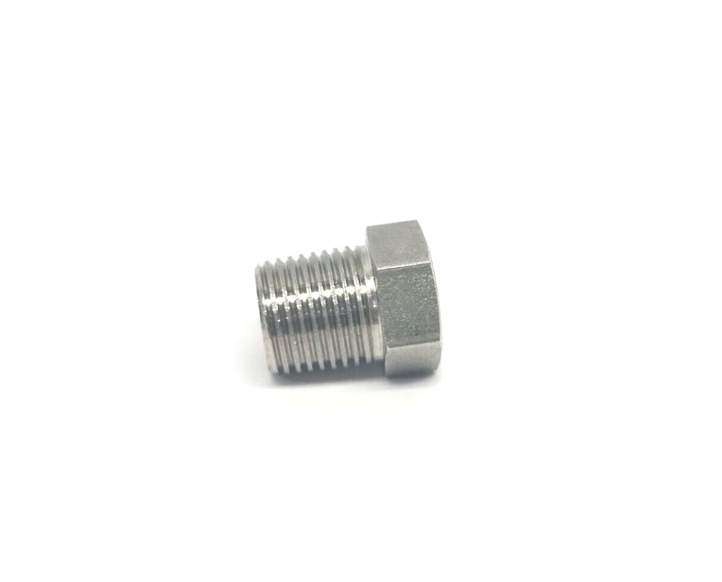 2684K35 Mini Medium Pressure 303SS Fitting 1/8" MNPT To 10-32 Female LOT OF 2 - Maverick Industrial Sales