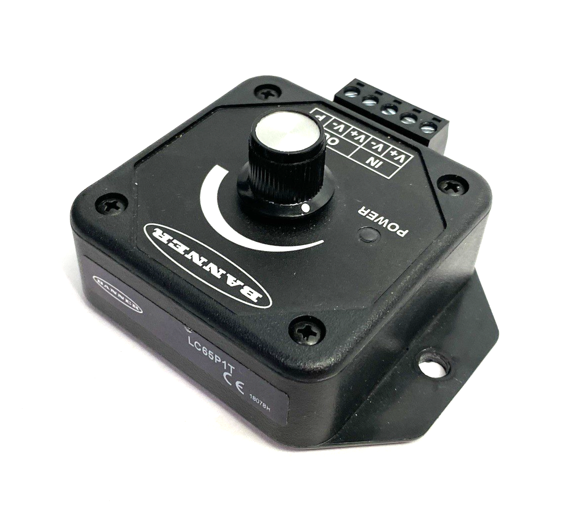 LC65P1T | Banner Engineering LED Dimmer Module, Pulse Width Modulation, 88188 - Used - Maverick Industrial Sales