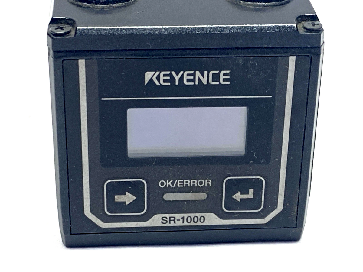 SR-1000 | Keyence Automatic Focus Code Reader, 1280 × 1024 Pixels - Used - Maverick Industrial Sales