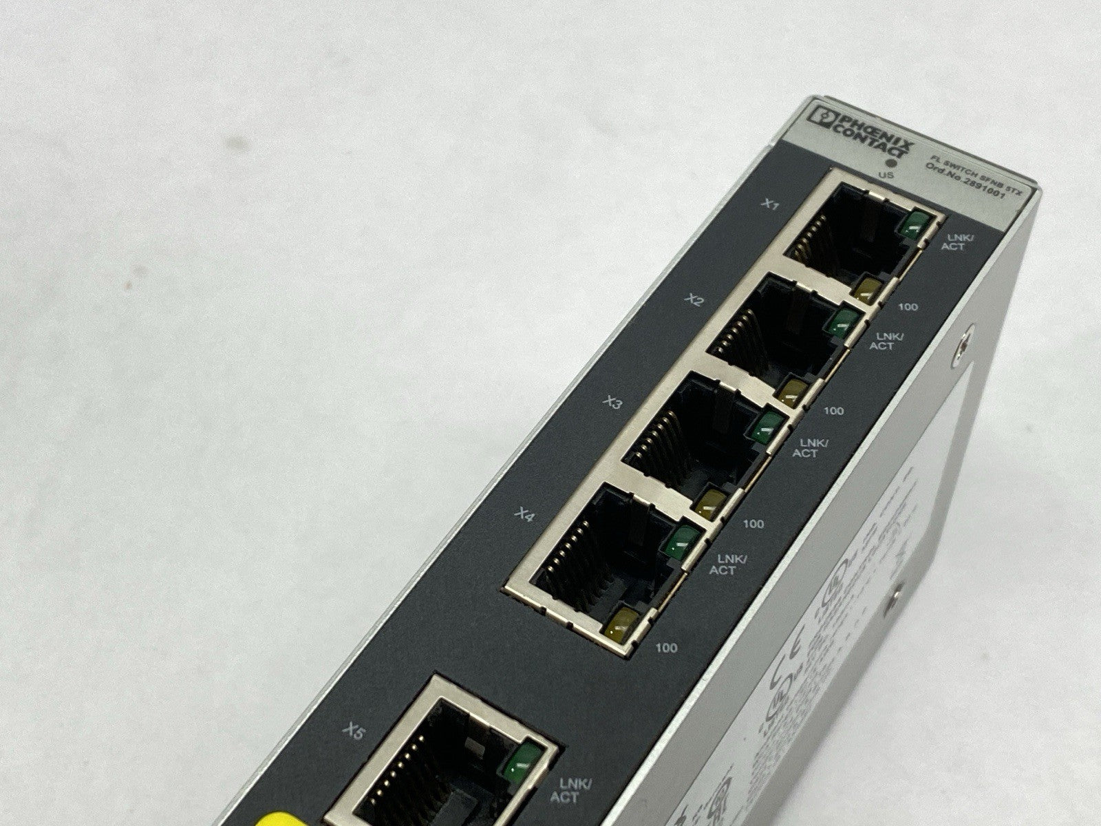 Phoenix Contact FL SWITCH SFNB 5TX Industrial Ethernet Switch 5-Port 2891001 - Maverick Industrial Sales