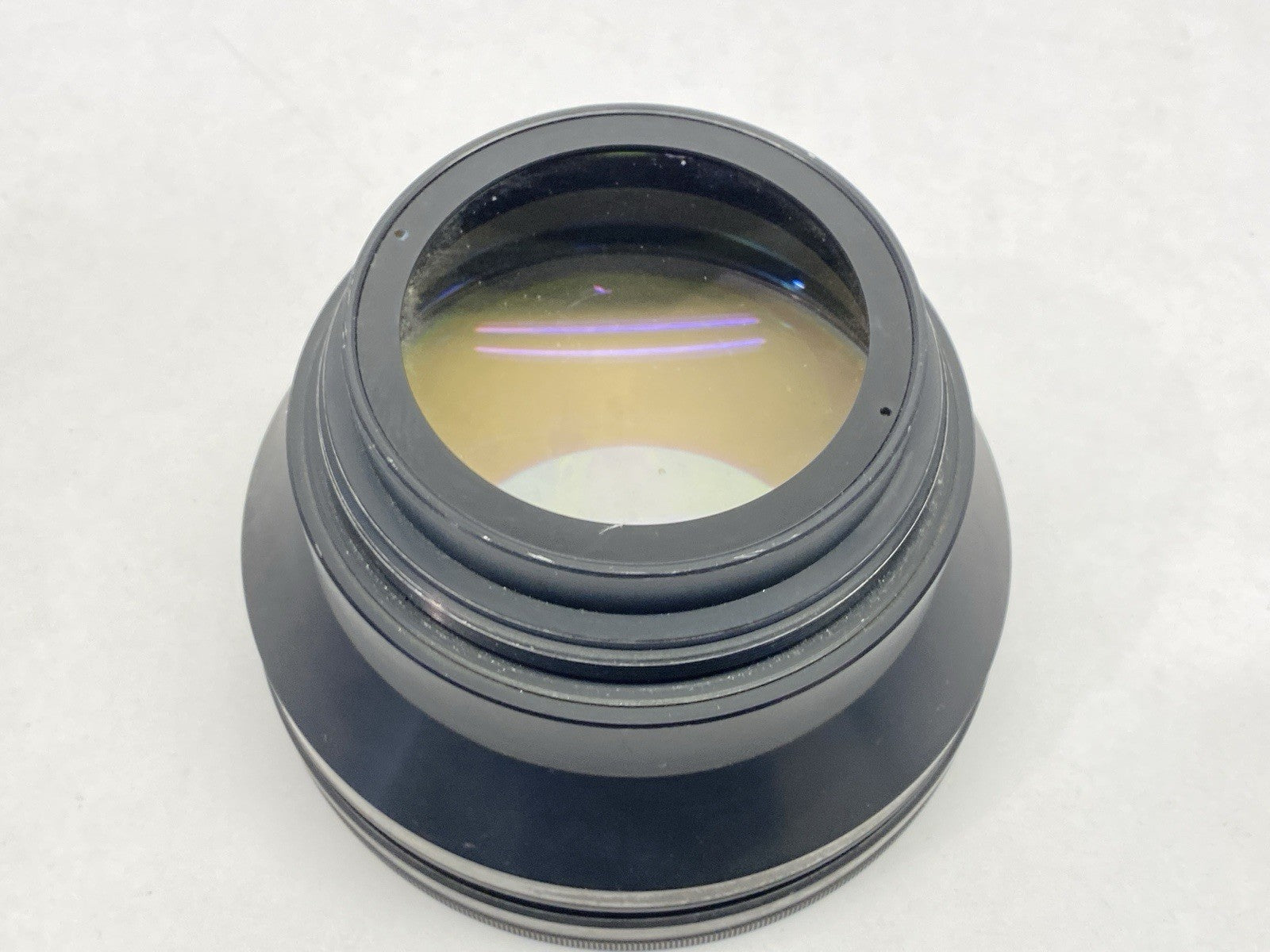 4401-350-000-20/21 | LINOS F-Theta-Ronar Lens F=420mm 1064nm - For parts or not working - Maverick Industrial Sales