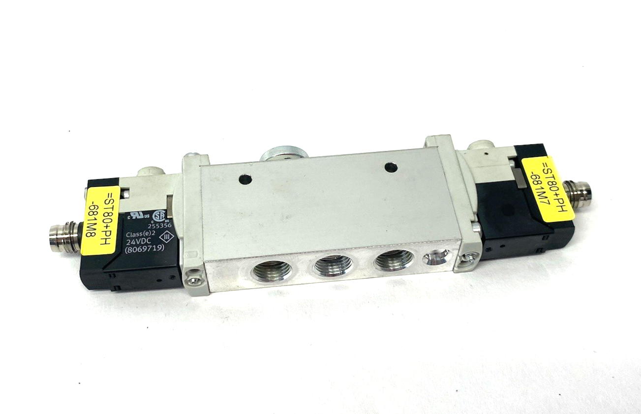 Festo VUVG-L14-T32C-AT-G18-1P3 Solenoid Valve 2x3/2-way monostable closed 566496 - Maverick Industrial Sales