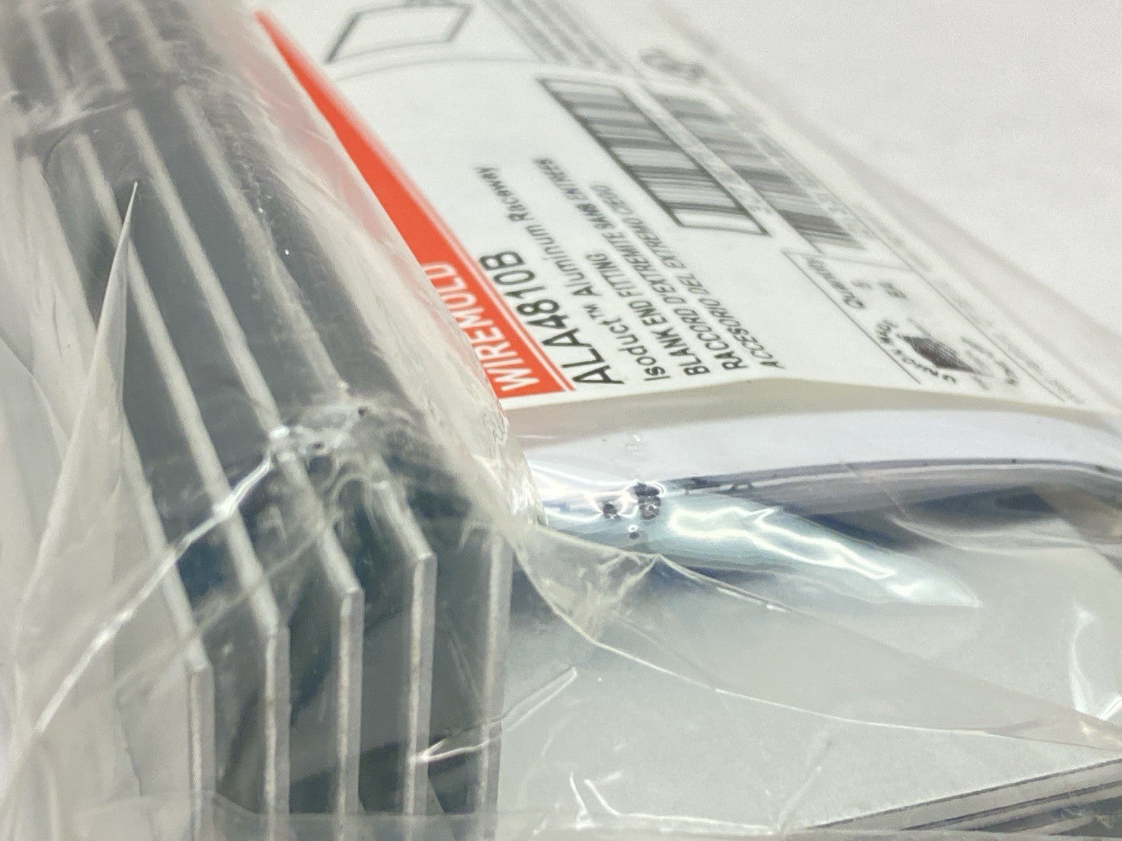 ALA4810B | Wiremold Blank End Fitting PACKAGE OF 5 - New - Maverick Industrial Sales