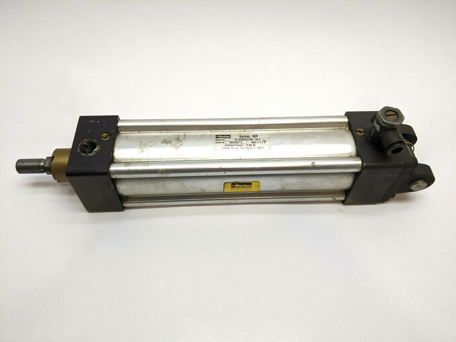 Parker 63 CBCMPUS14MC 200.0 Series MP ISO Non-Lube Air Cylinder - Maverick Industrial Sales