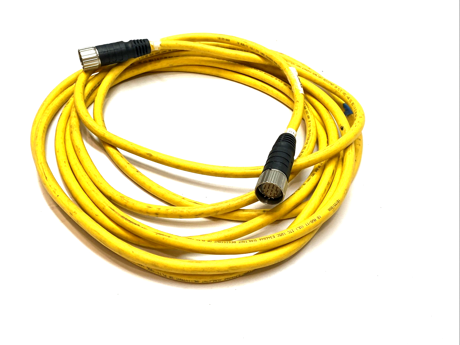 CKM 12-11-7 12 | Turck CSM Pin M23 Multifast Double-Ended Cordset - New Other - Maverick Industrial Sales