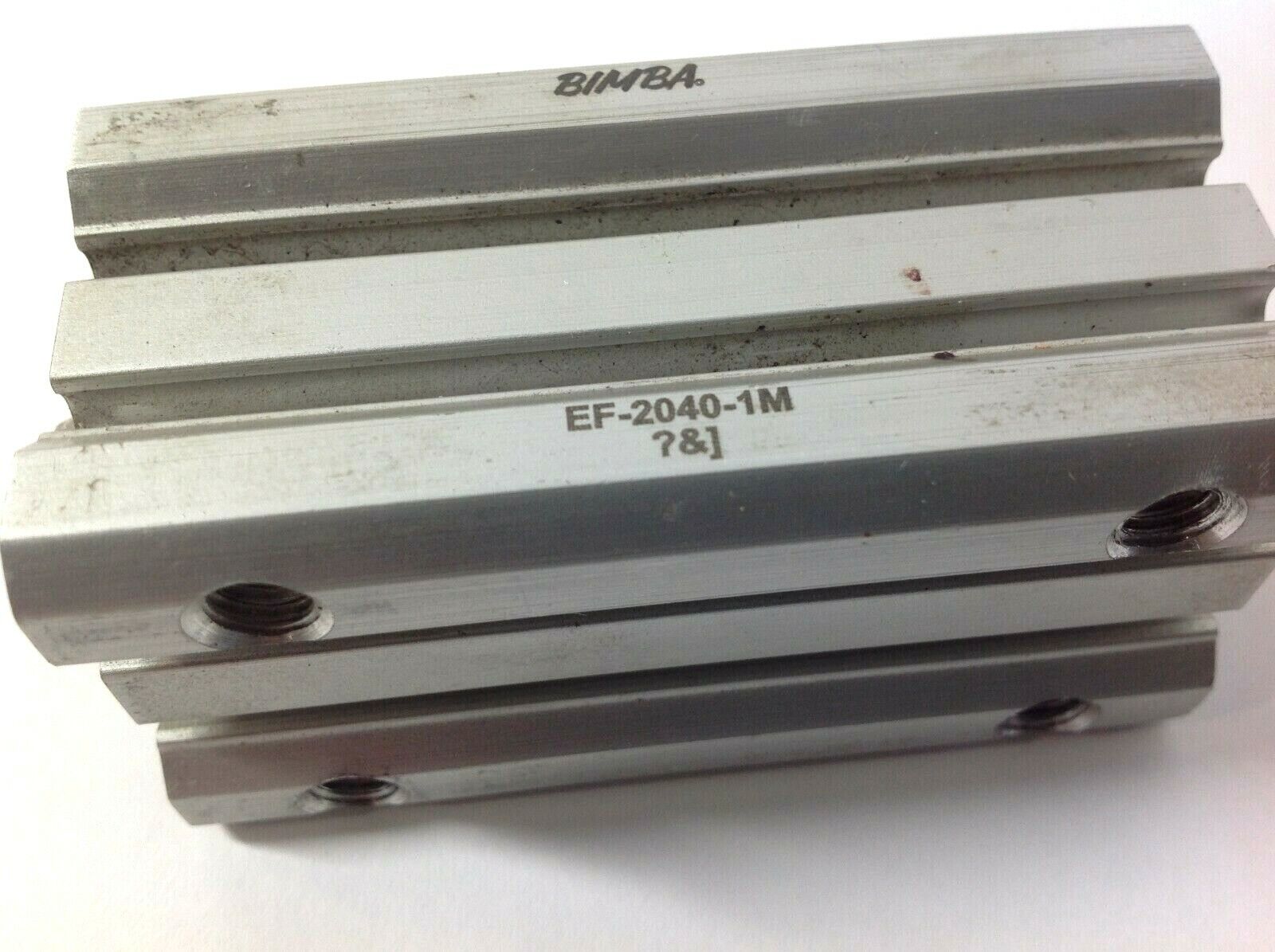 Bimba EF-2040-1M Compact Pneumatic Cylinder 20mm Bore 40mm Stroke - Maverick Industrial Sales