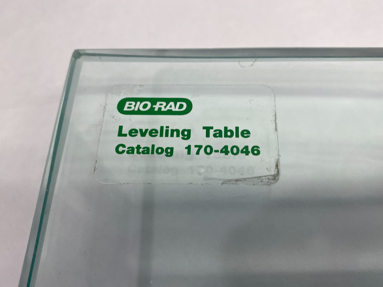 Bio Rad 1704046 CHEF Leveling Table for Gel Casting 20 x 30cm - Maverick Industrial Sales
