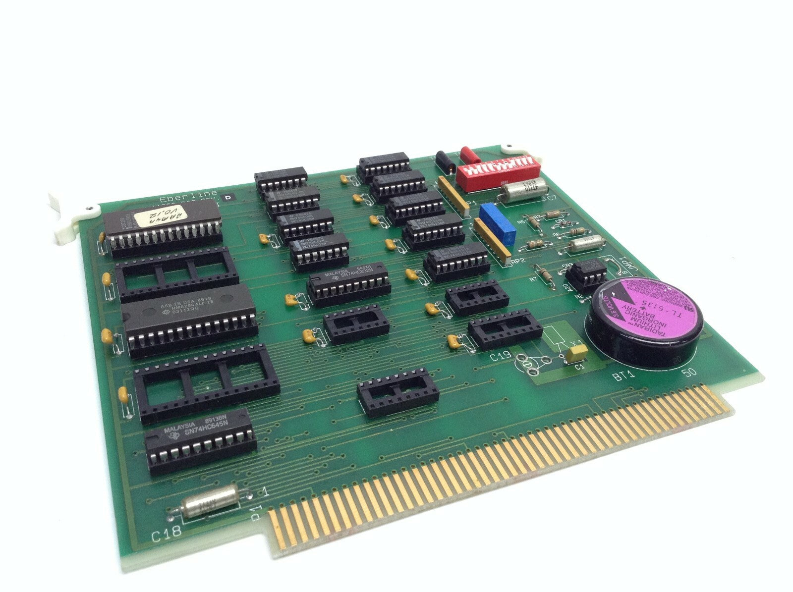 Eberline 11392-D02 Rev D Memory II PCB Circuit Board - Maverick Industrial Sales
