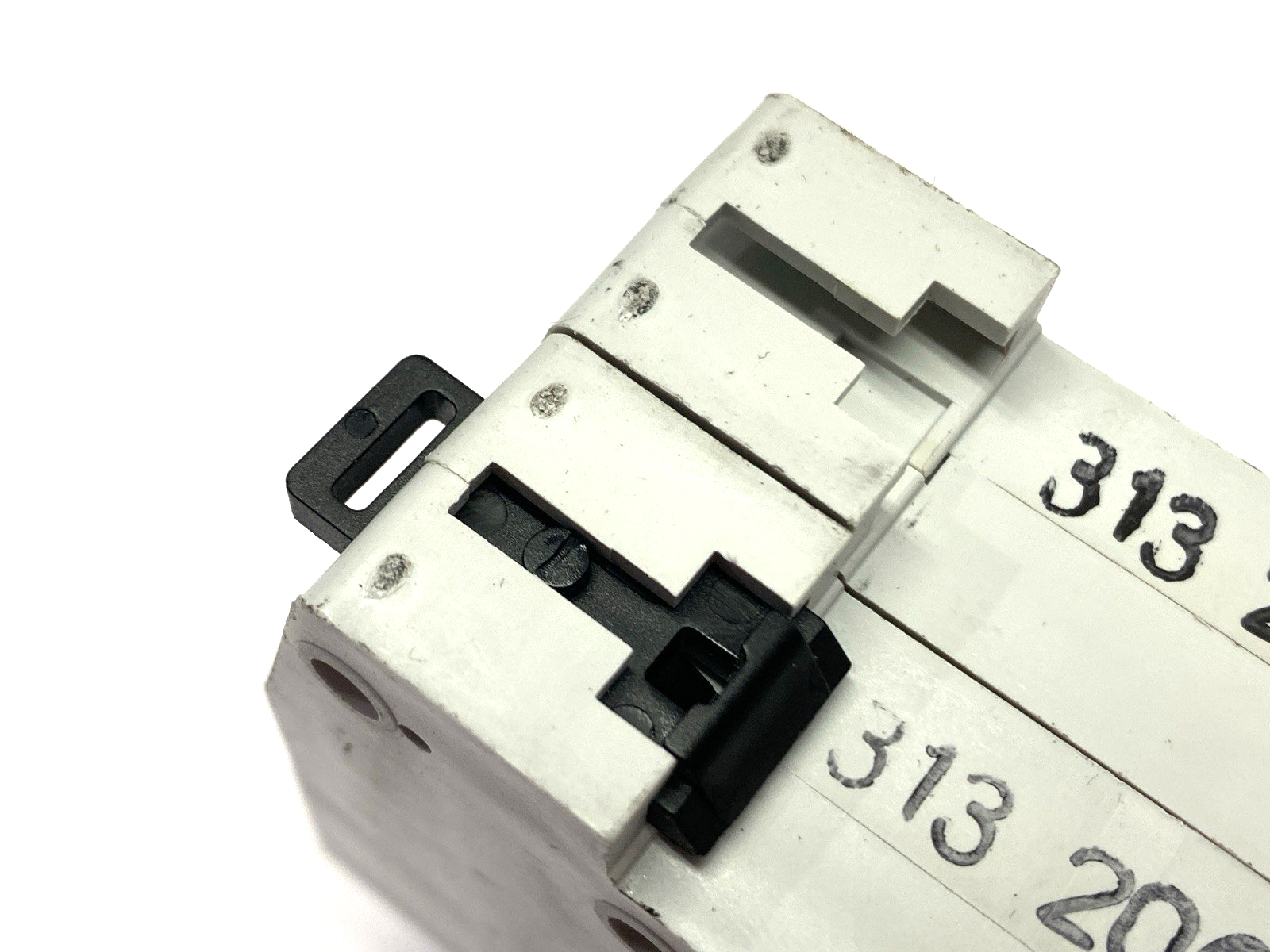 Allen Bradley 1492-SP2C200 Ser. C Circuit Breaker 20A MISSING DIN RAIL LATCH - Maverick Industrial Sales