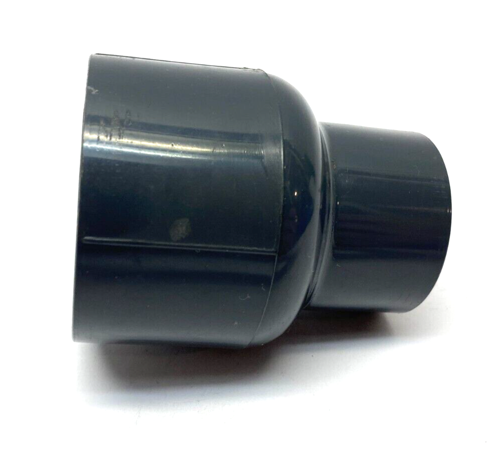 Nibco 4501R Reducing Coupling 1-1/2" to 1" Female Threaded GRAY SCH-80 CA00700 - Maverick Industrial Sales