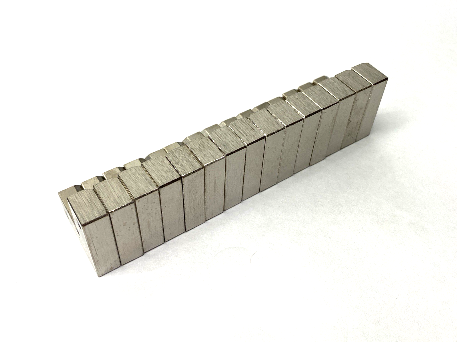 Misumi WGLMC-30-8-12 L-Shaped Guide 30 x 8 x 12mm 1045 Carbon Steel LOT OF 15 - Maverick Industrial Sales