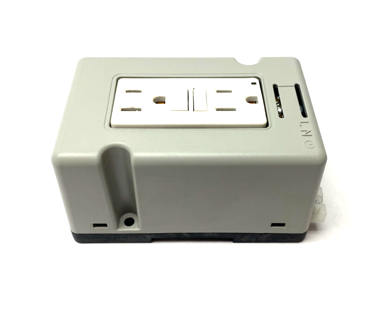 Allen Bradley 1492-REC15G Ser. A Duplex Receptacle 15A DIN Mount - Maverick Industrial Sales
