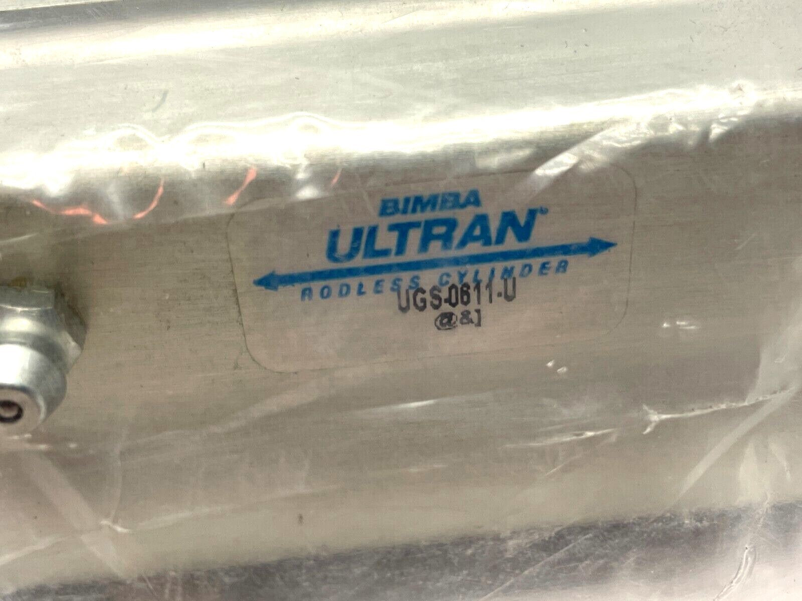 Bimba UGS-0611-U Ultran Rodless Slide Cylinder 7/8" Bore, 11" Stroke - Maverick Industrial Sales