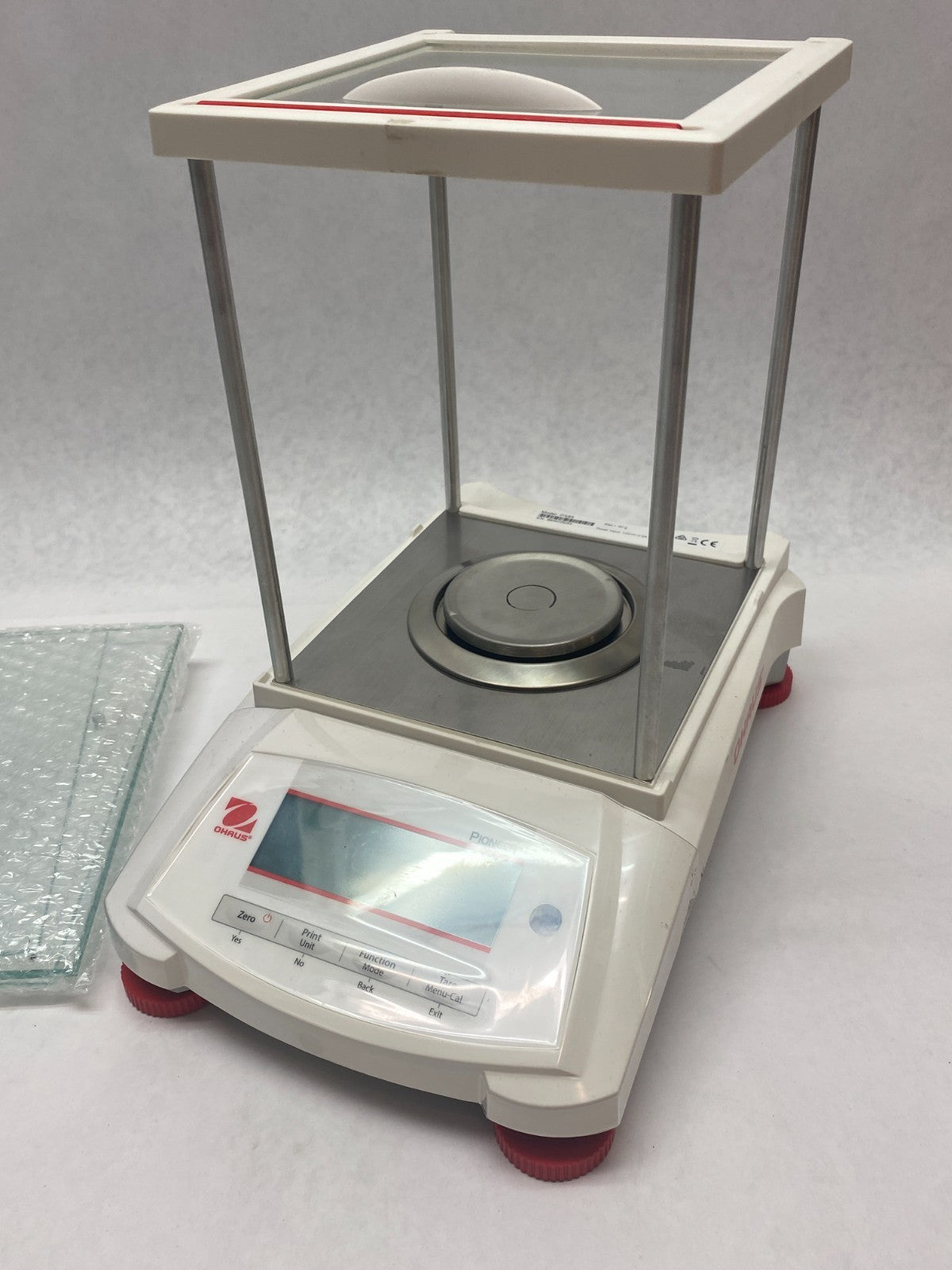 Ohaus PX85 Pioneer™ Semi-Micro Balance Scale w/ Semi-Auto Cal 82 g x 0.01 mg - Maverick Industrial Sales