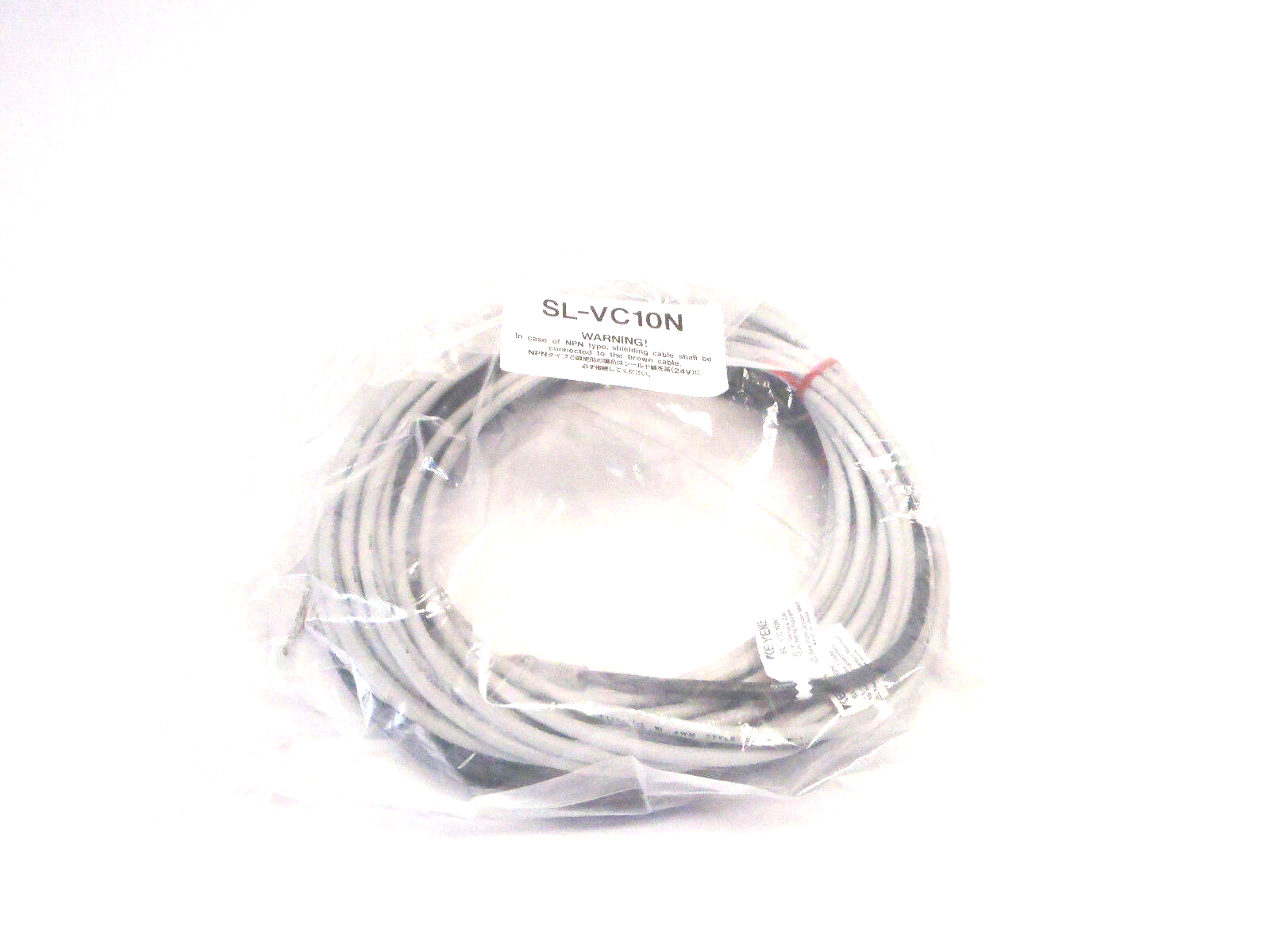 Keyence SL-VPC10N Safety Light Curtain Main Cable Set, SL-VPC10N-T, SL-VPC10N-R - Maverick Industrial Sales