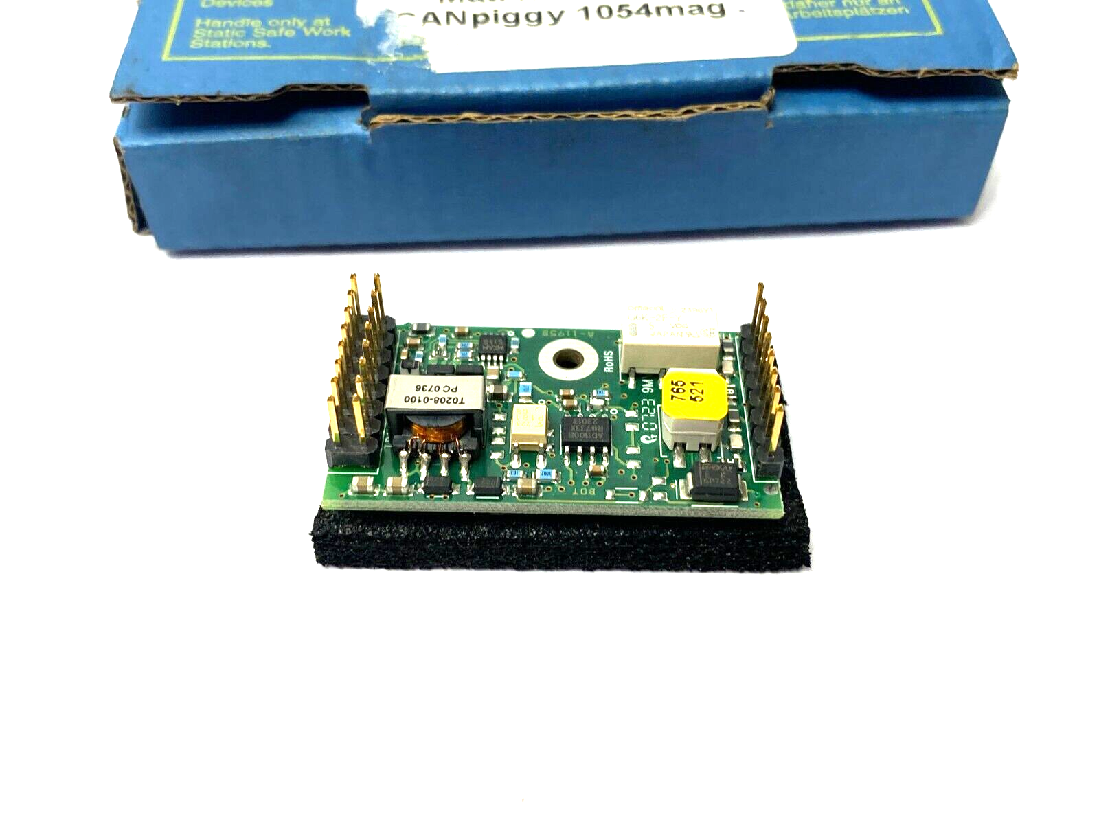 Vector 22085 CANpiggy 1054mag Plug-In Control Card - Maverick Industrial Sales