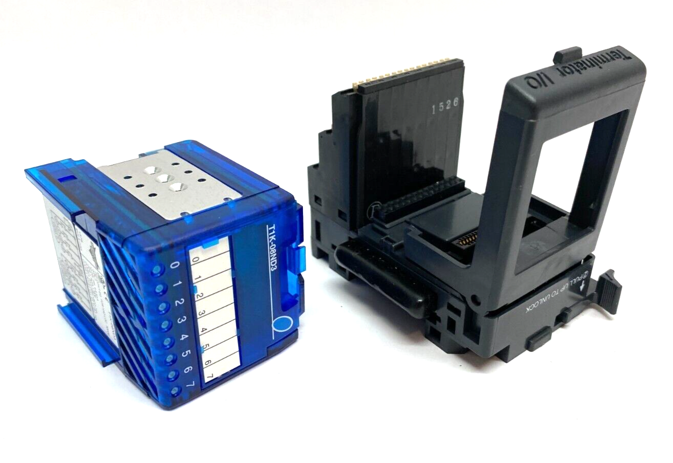 Automation Direct T1K-08ND3 Terminator I/O Discrete Input Module T1K-08B-1 Base - Maverick Industrial Sales
