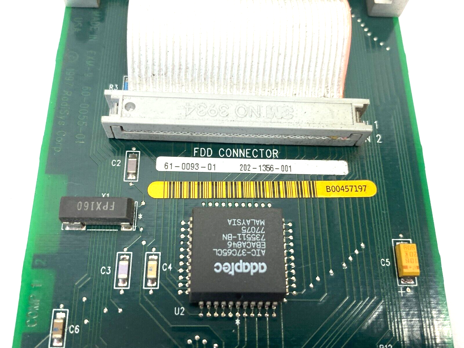 RadiSys EXM-9 Disk Control Card 61-0093-01 - Maverick Industrial Sales