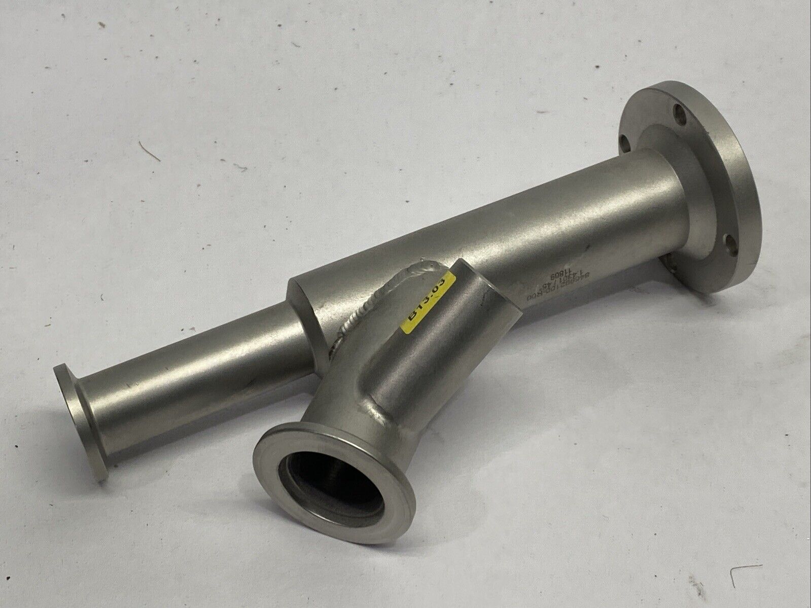 Scanlab 846992100-R00 High Vacuum Tubing 1.4301 / 45 11809 - Maverick Industrial Sales