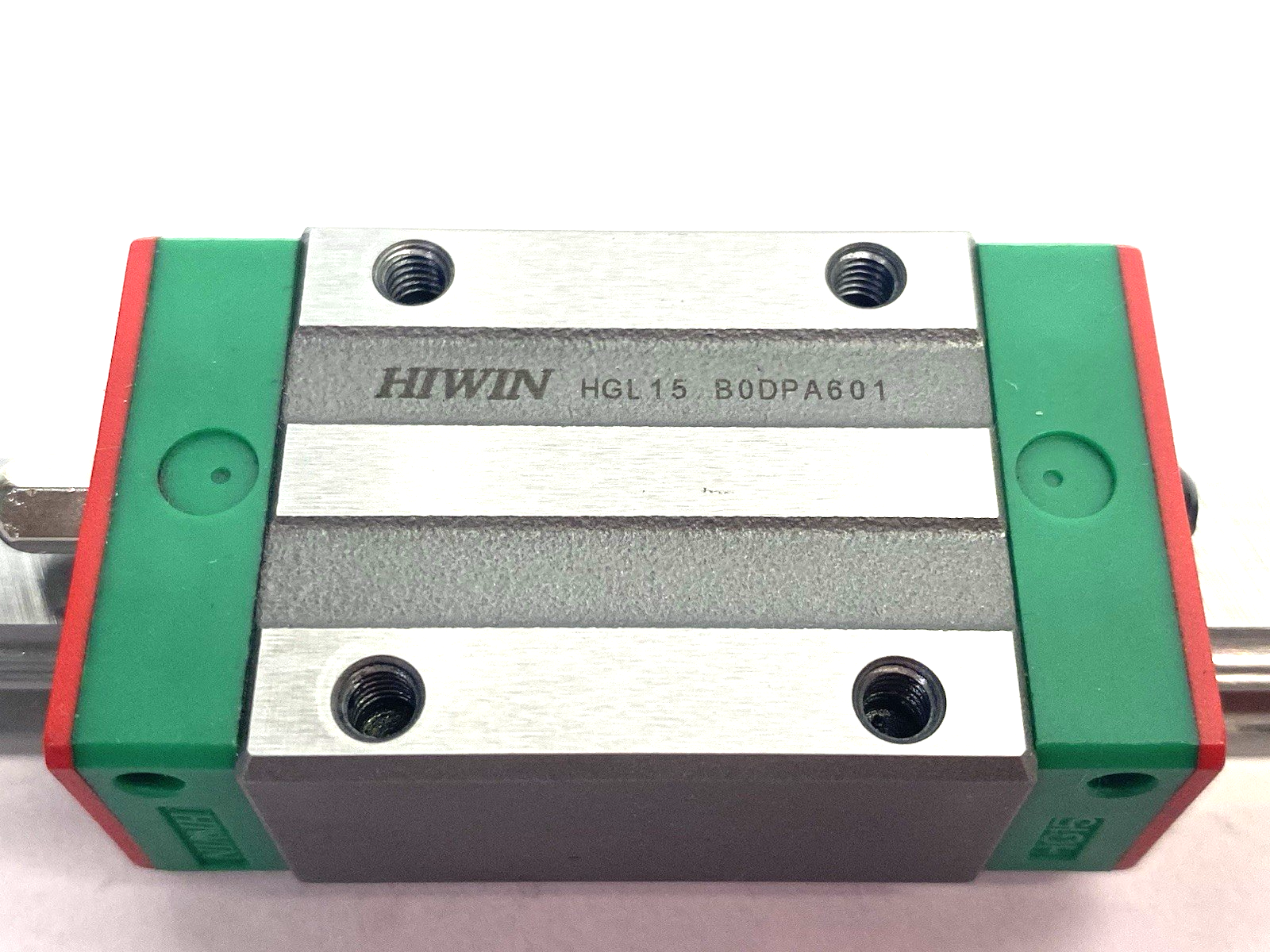 HGL-15-CA-1T160-Z0-C | Hiwin Linear Guideway Block and Rail, 1-Block, 160mm Rail - Used - Maverick Industrial Sales