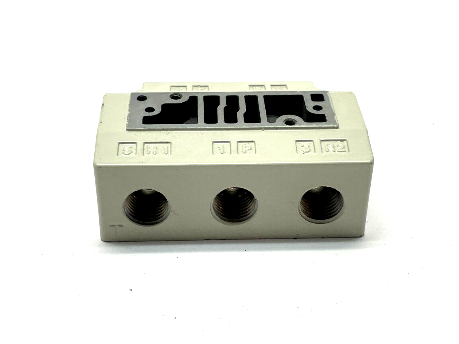 SMC VQZ2000 Sub Plate Manifold LOT OF 3 - Maverick Industrial Sales