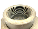 2-1/2" Threaded Pipe Union SP83 Forged Steel 3000LB - Maverick Industrial Sales