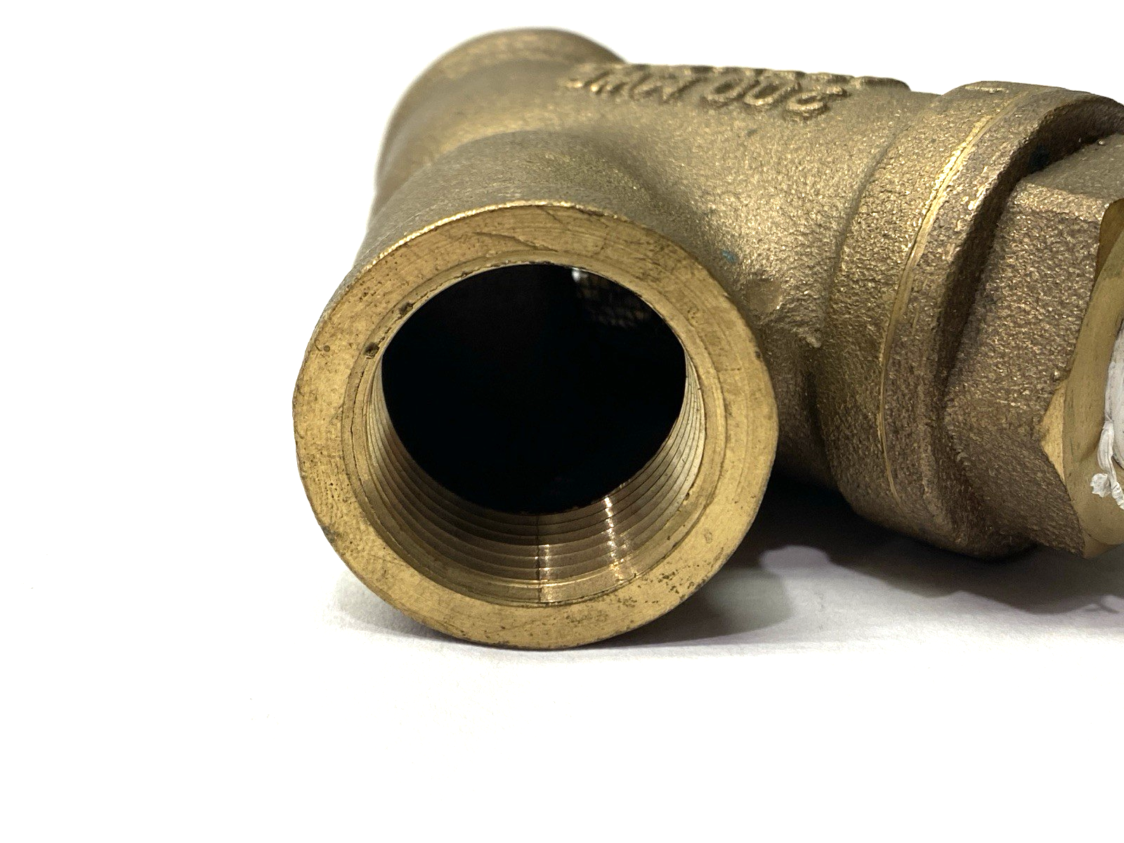 Titan YS55-BZ Y Strainer Cast Bronze 3/4" - Maverick Industrial Sales