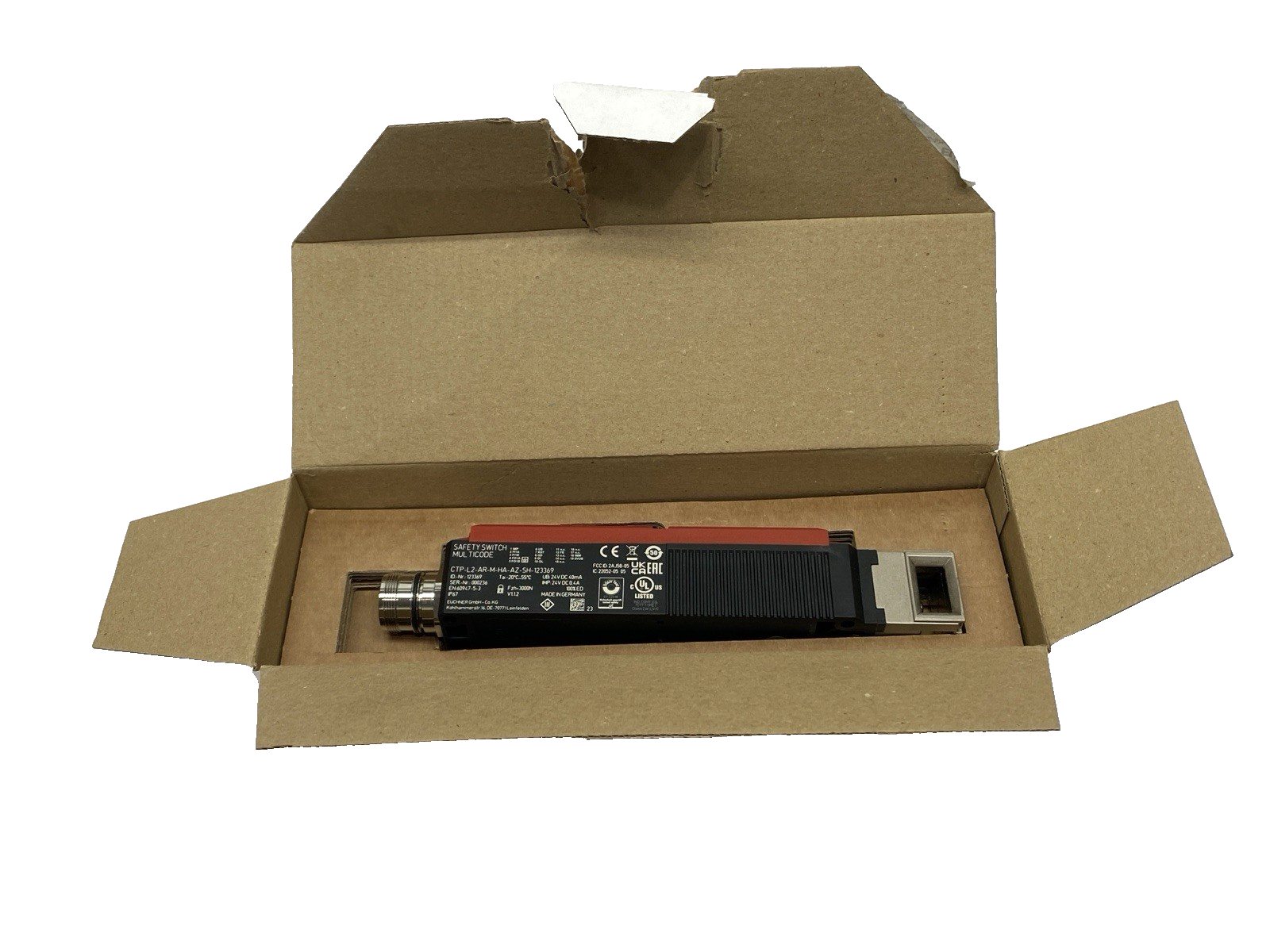 Euchner CTP-L2-AR-M-HA-AZ-SH-123369 Safety Switch - Maverick Industrial Sales