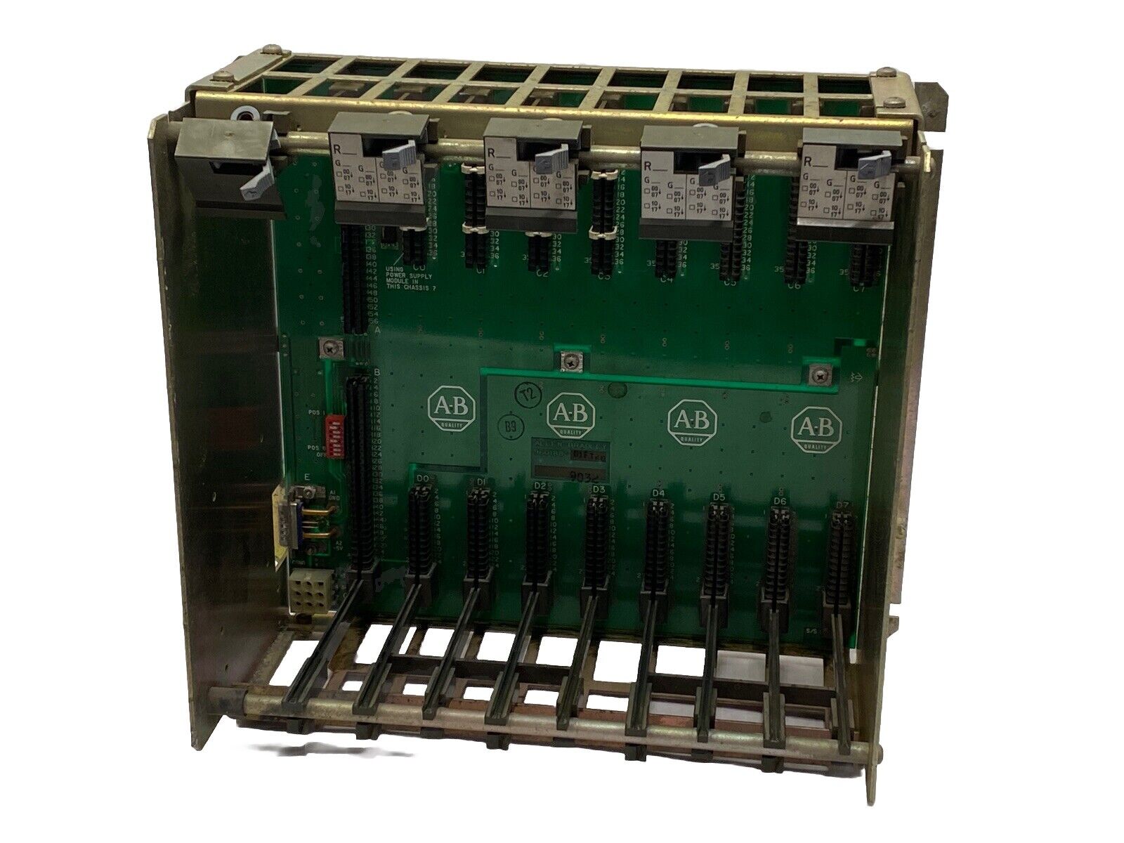 Allen Bradley 960188-01FT20 I/O BackPlane Chassis 8-Slot - Maverick Industrial Sales