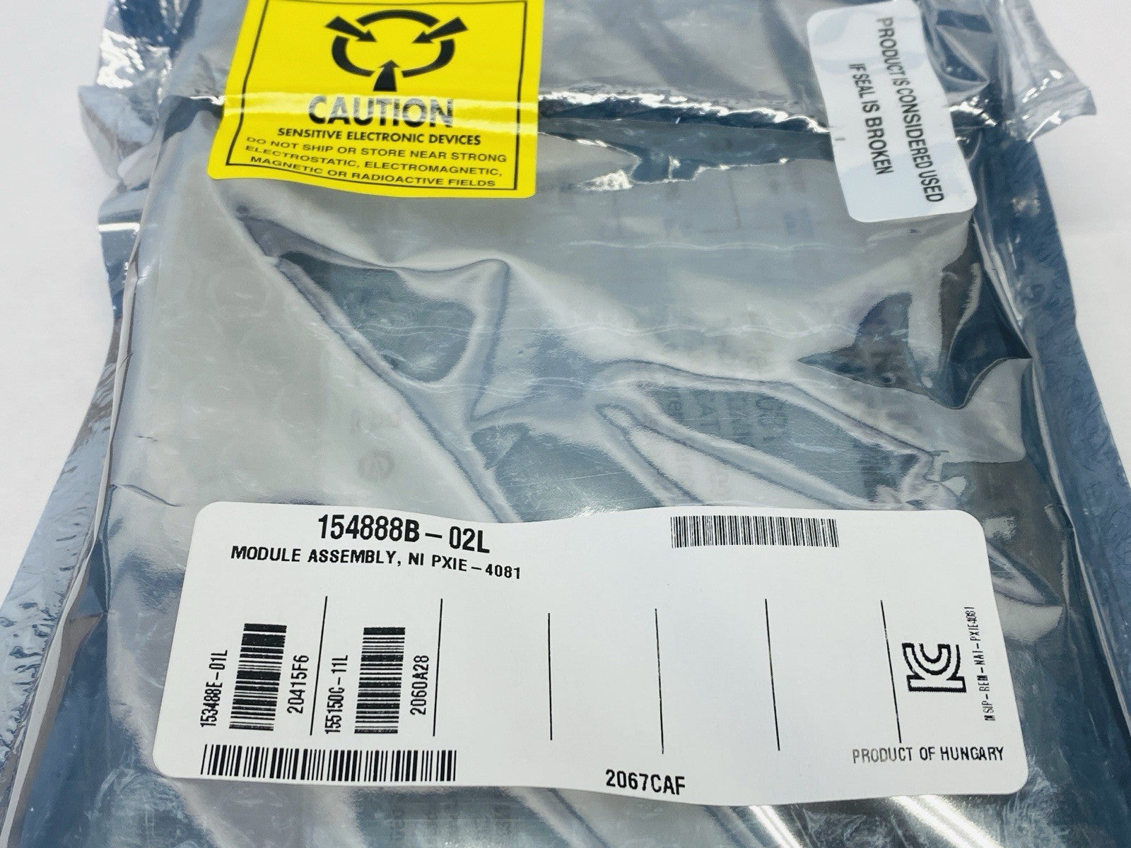National Instruments 783130-01 7 1/2 Digit DMM And 1000V Digitizer PXIE-4081 - Maverick Industrial Sales