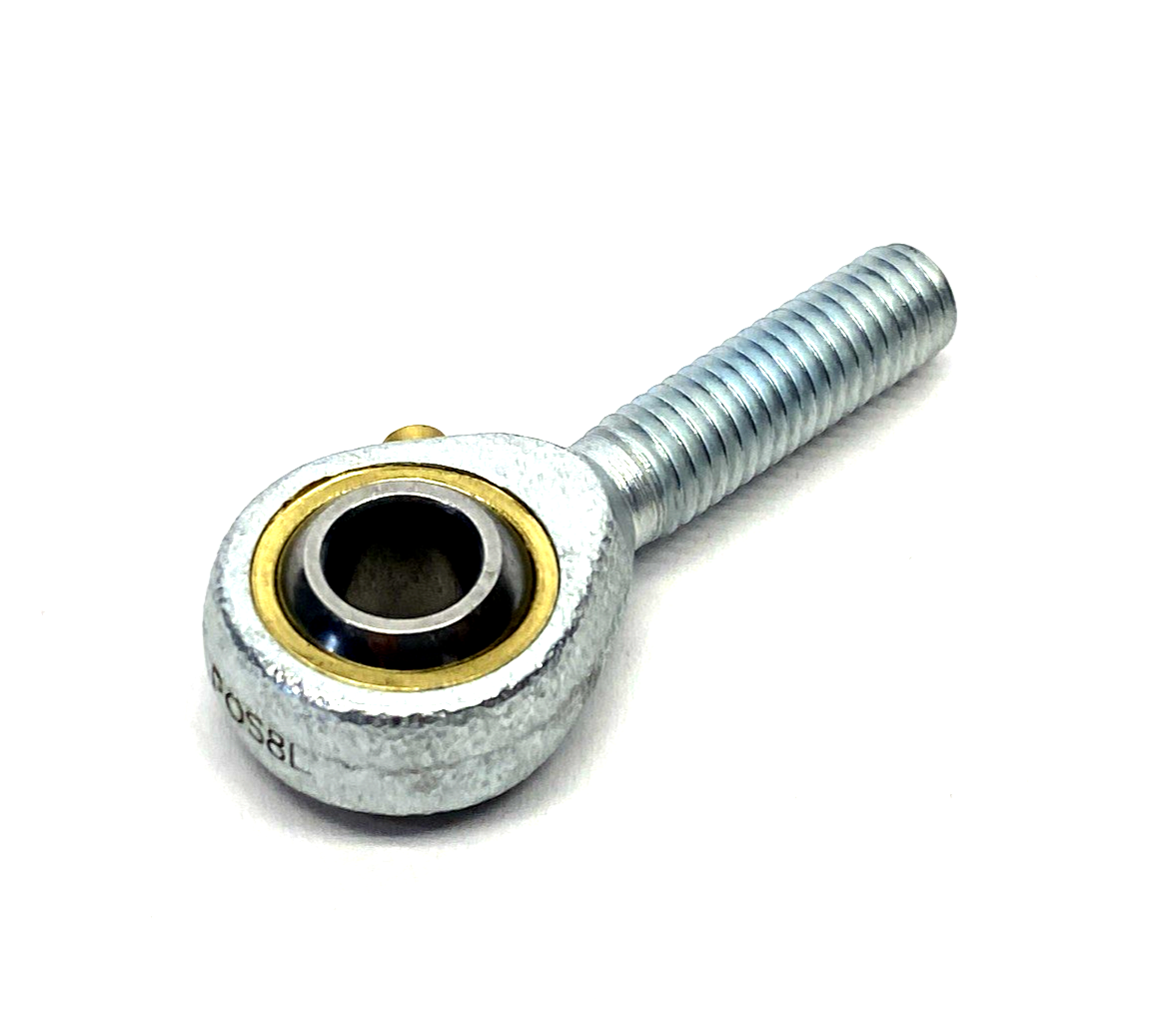 THK POS8L Male Thread Rod End Bearing M8 x 1.25 Thread 8mm Hole Dia. LOT OF 2 - Maverick Industrial Sales