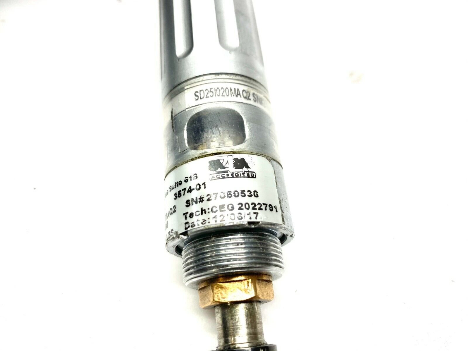 CP Techmotive SD25I020MAQ2 Hex Drive 1/4" Inline Electric Screwdriver - Maverick Industrial Sales