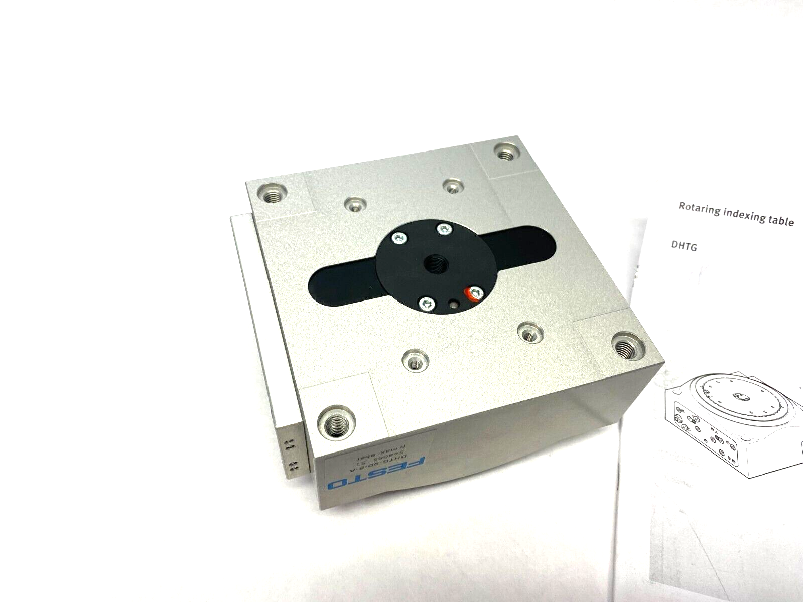 Festo DHTG-90-8-A Rotary Indexing Table Pitch 8 Size 90, Dbl-Acting, 548085 - Maverick Industrial Sales
